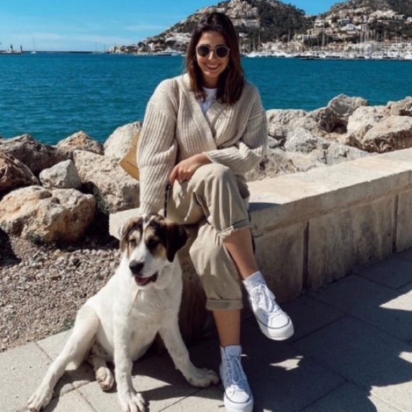 ZARA KNIT CROPPED BELTED CARDIGAN NWT - Picture 3 of 16